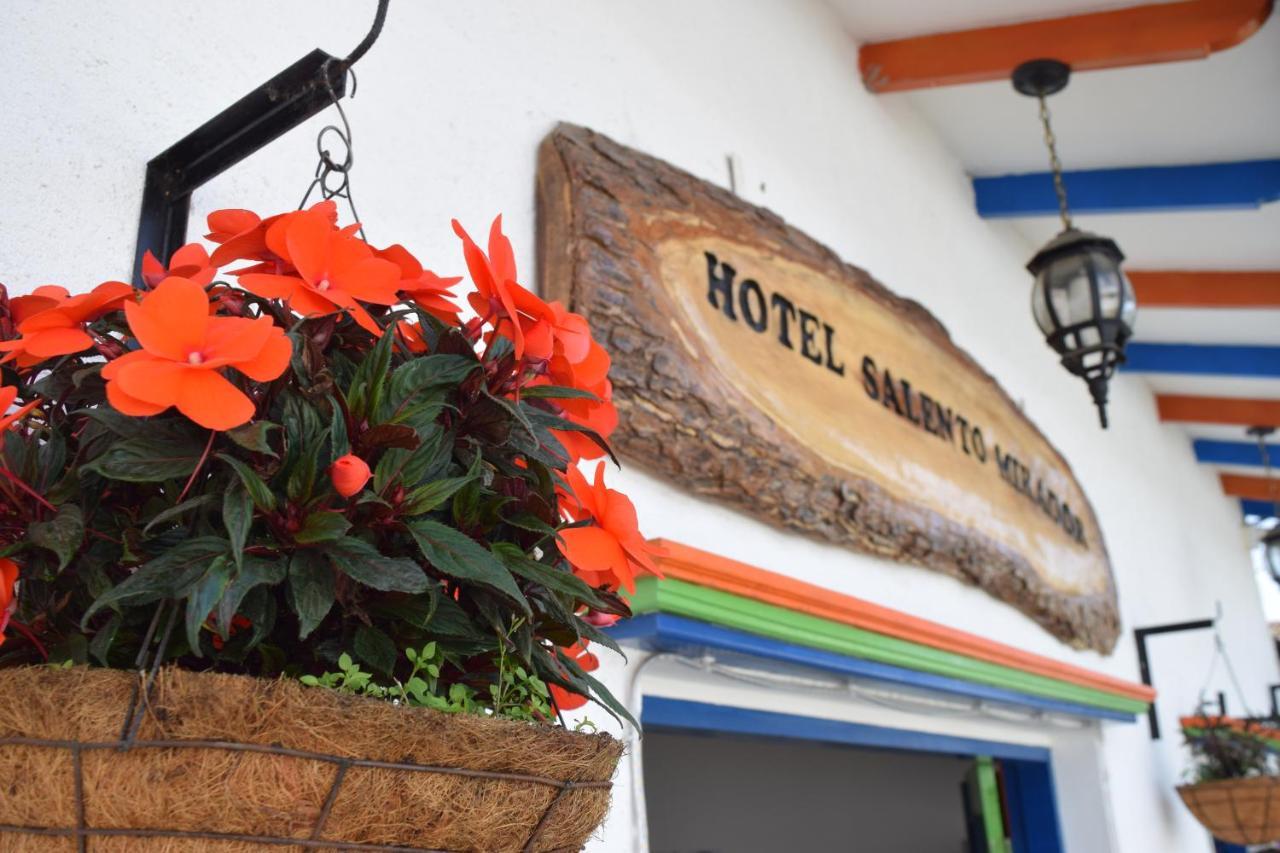 Hotel Salento Mirador Екстериор снимка