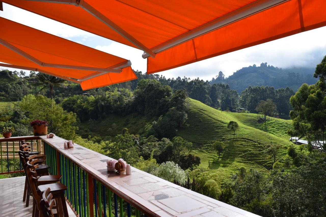Hotel Salento Mirador Екстериор снимка