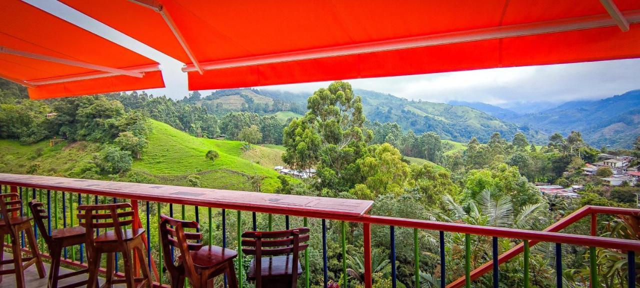 Hotel Salento Mirador Екстериор снимка