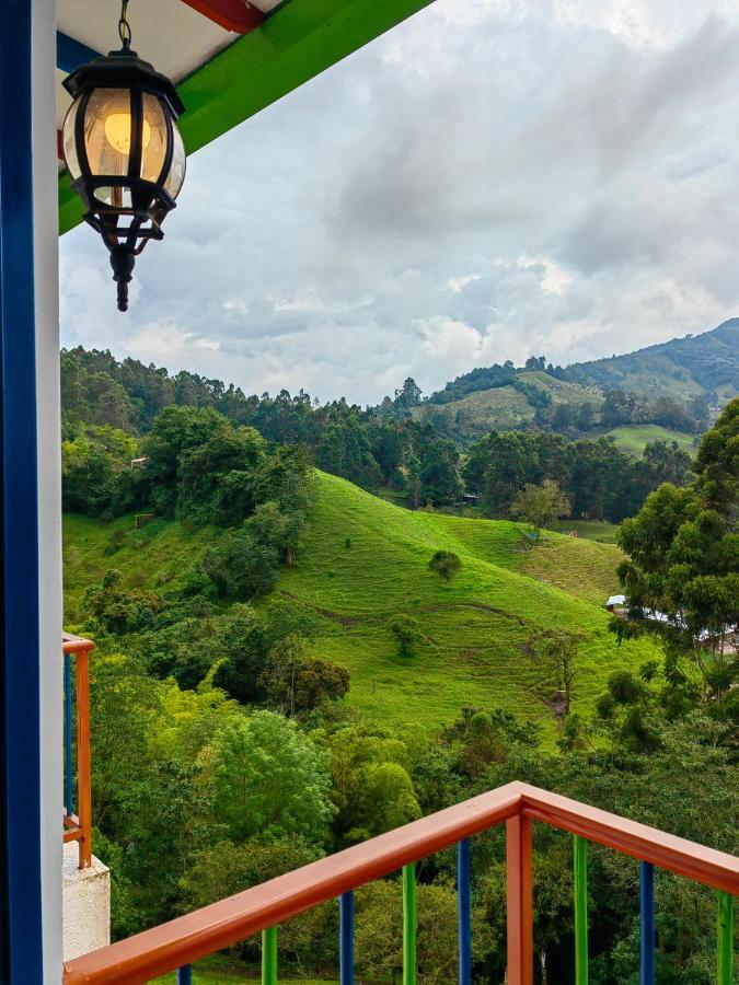Hotel Salento Mirador Екстериор снимка