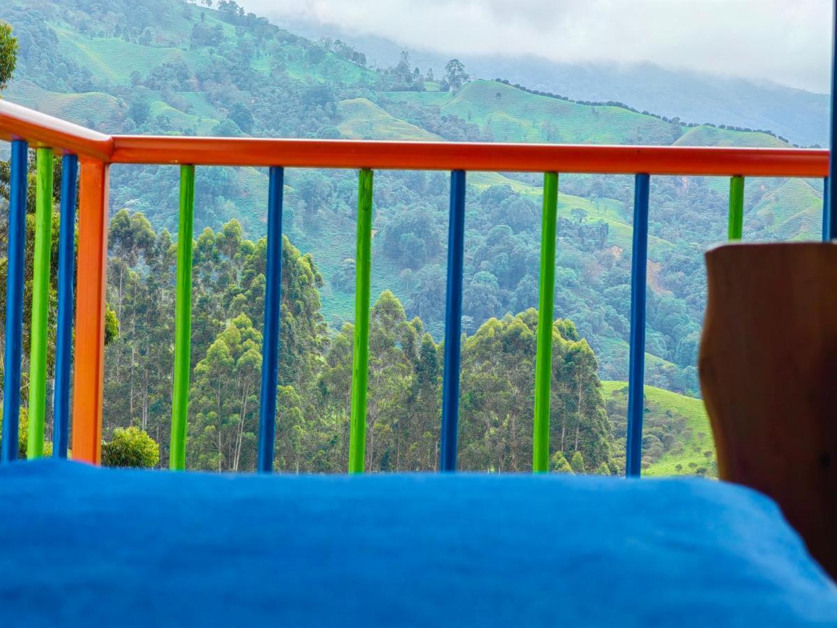 Hotel Salento Mirador Екстериор снимка