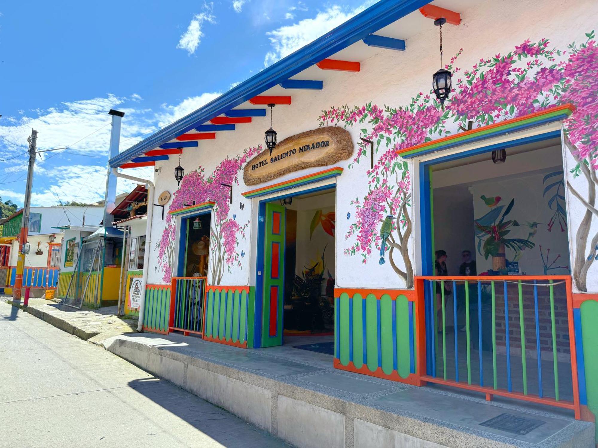 Hotel Salento Mirador Екстериор снимка